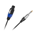 Cabletech Kabelio JACK 6.3 штекер - STC штекер 5 м HQ Cabletech Kabelio JACK 6.3 штекер - STC штекер 5 м HQ