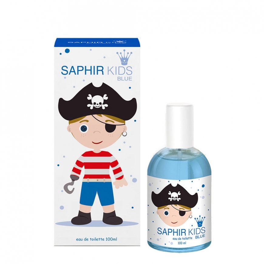 Parfumas Saphir KIDS Mėlynas EDT vapo 100 ml – 2
