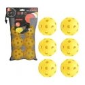 UNIHOC spēļu bumbas dzeltenas ENERO 6 gab. UNIHOC spēļu bumbas dzeltenas ENERO 6 gab.