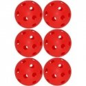 UNIHOC spēļu bumbas dzeltenas ENERO 6 gab. UNIHOC spēļu bumbas dzeltenas ENERO 6 gab.