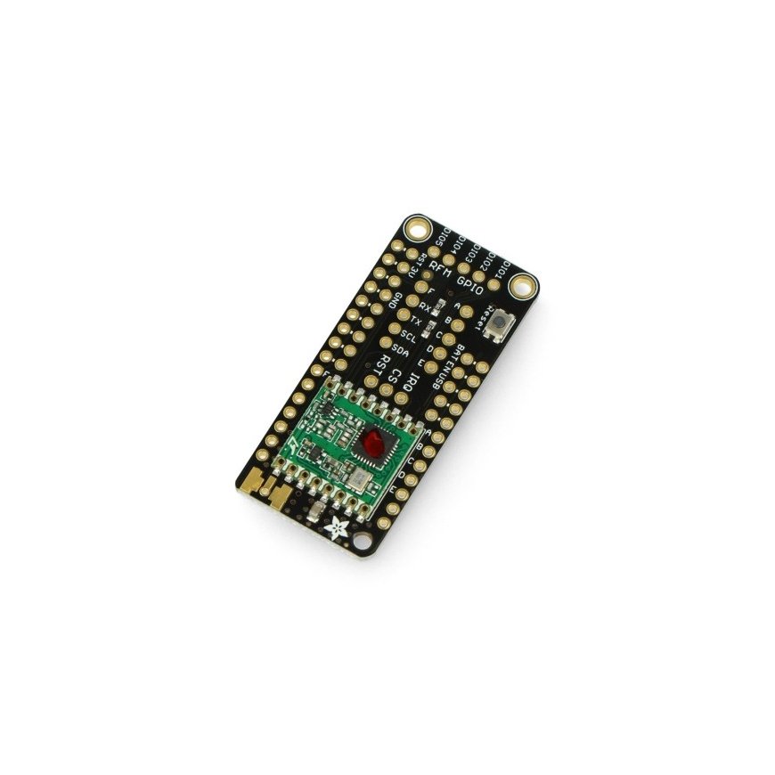 Adafruit FeatherWing radio modulis Lora RFM69