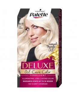 Palette Deluxe Oil-Care Color 1-11 Ultra Tytaninis Blondas