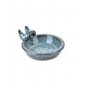 Mondex Since 1986 SAGGIO SAPHIRE Decorative Ball 25cm Mondex Since 1986 SAGGIO SAPHIRE Decorative Ball 25cm