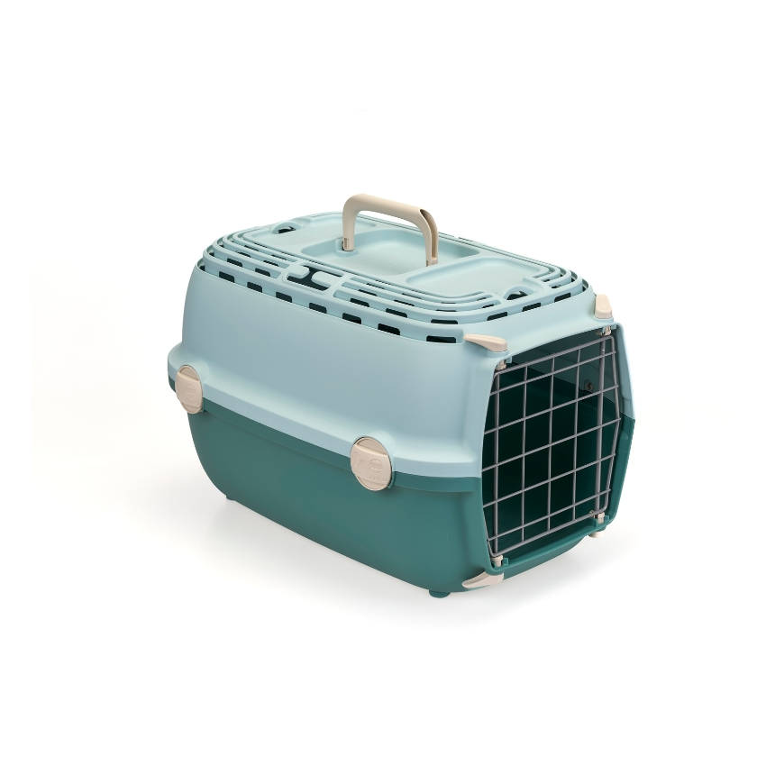 Transpordipuur Horizon 1 metalluksega 48x32x30cm heleroheline|ro