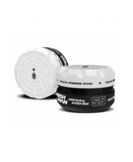 Nishman Hair Styling Spider Wax S5 Strong Pomade 150ml