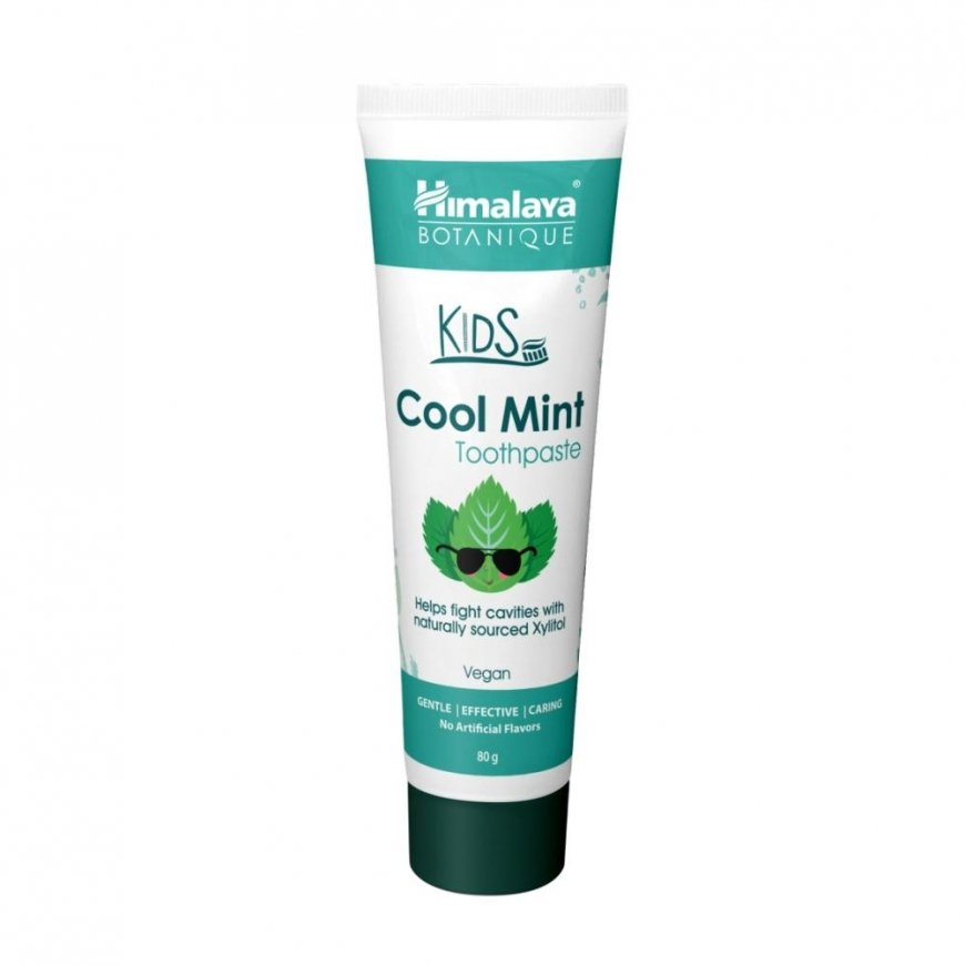 Himalaya Botanique Kids zobu pasta bērniem