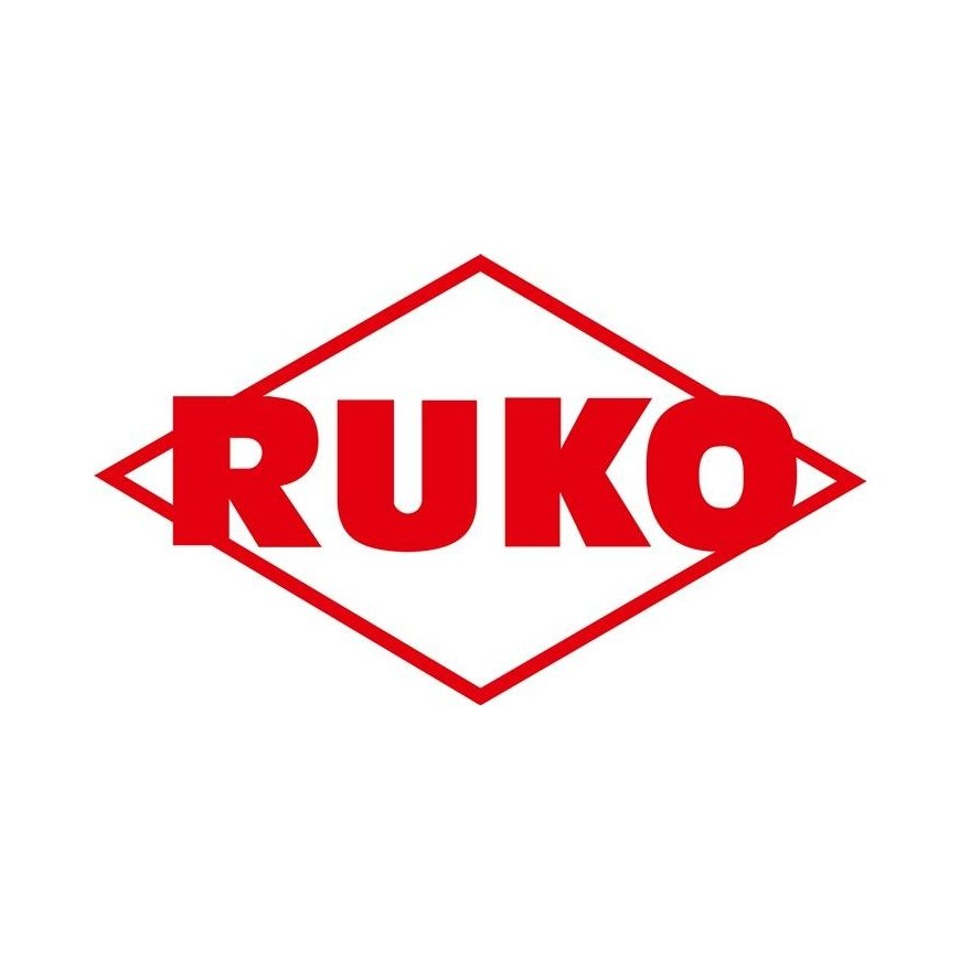 Spirālveida urbis RUKO HSS-CO Flowstep 3,0 mm