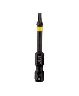 Bahco 66IM T10 50mm Impact Bits 2pcs Blister