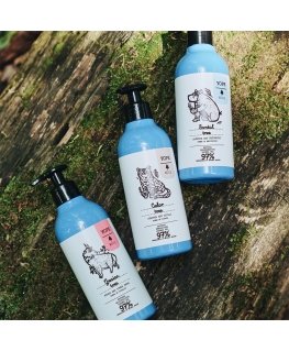Yope Wood - shower gel, 400 ml