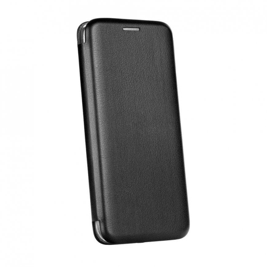 Reach Dēklis Book Elegance Apple iPhone 5/5S/5SE melns