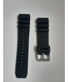 Pacific Rubber Watch Strap U20 - orange 18mm