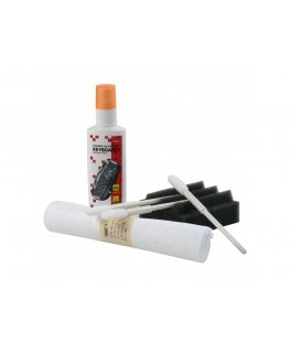 Cleaning Kit Selector, 50 ml spray for keyboard, 5 wipes, 3, Logo