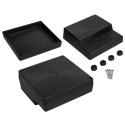 Plastmasas kaste Kradex Z20 melna 120x126x54mm