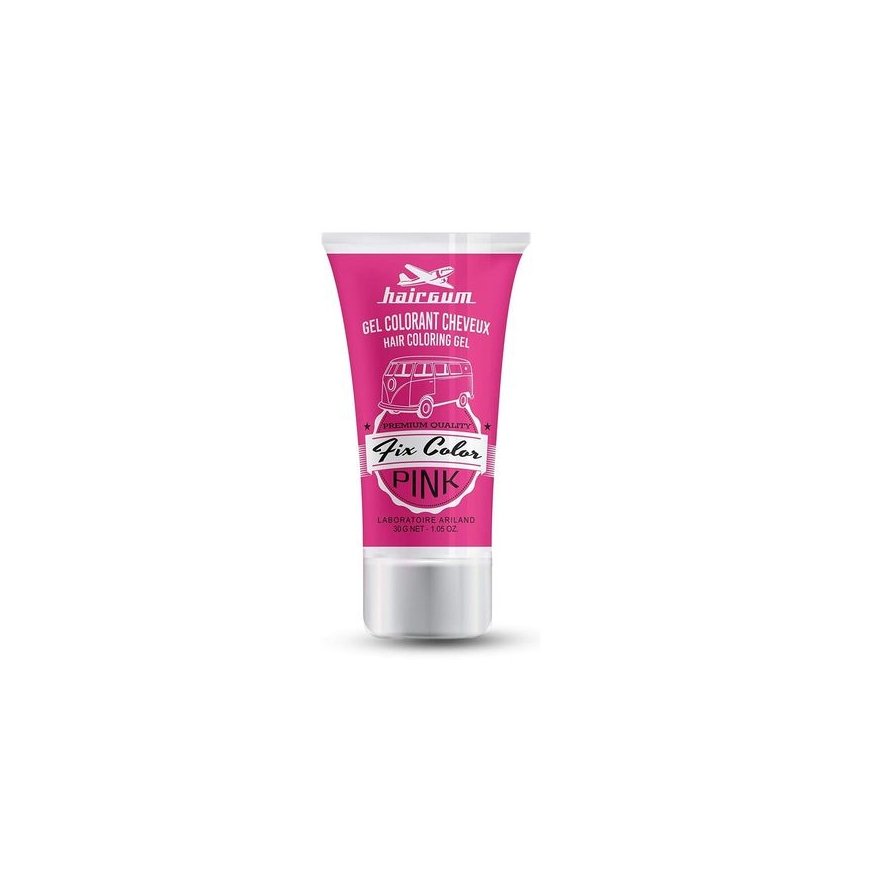 Hairgum Fix Color Gel Värjäys Roosa – 2