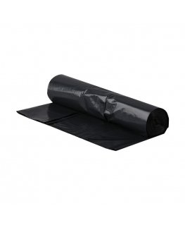 Monipakkaus Roskakassit, 350 L, 120 x 150 cm, 10 kpl, rulla, LDPE, 50 mikr., musta väri.