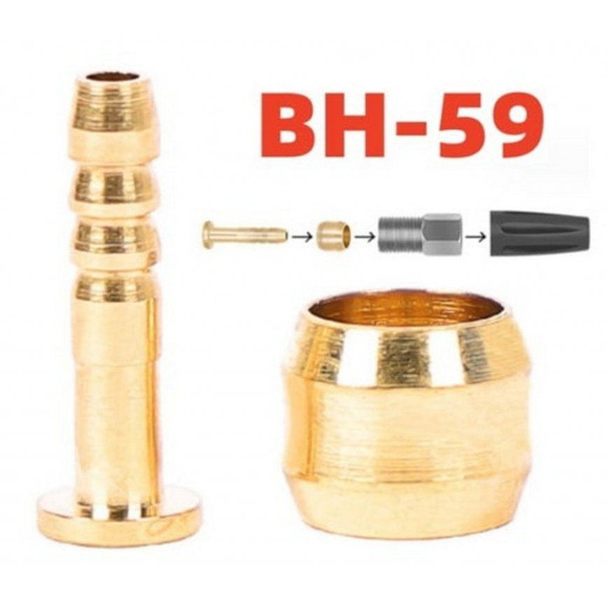 Крепежные элементы для тормозных шлангов ProX для Shimano BH-59 (10 шт.)
