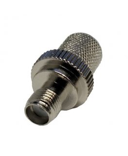 Hismart RP-SMA-female crimp connector for LMR-400 cable