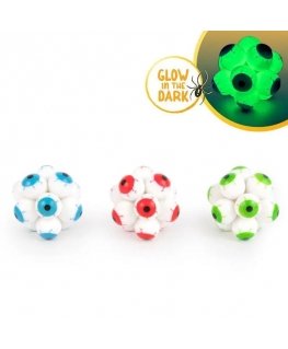 Trendhaus Zombie Zone - Atšokantis bumbulis - Acis (spīdēšana tumsā) (1 gab., 3 dizaini)