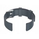 Pacific Rubber Watch Strap U15 - light gray/silver - 20mm Pacific Rubber Watch Strap U15 - light gray/silver - 20mm