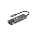 Equip 133489 kannettavien tietokoneiden telakka ja porttitoistin Langallinen USB 3.2 Gen 1 (3.1 Gen Equip 133489 kannettavien tietokoneiden telakka ja porttitoistin Langallinen USB 3.2 Gen 1 (3.1 Gen