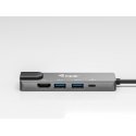 Equip 133489 kannettavien tietokoneiden telakka ja porttitoistin Langallinen USB 3.2 Gen 1 (3.1 Gen Equip 133489 kannettavien tietokoneiden telakka ja porttitoistin Langallinen USB 3.2 Gen 1 (3.1 Gen