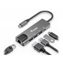 Equip 133489 док-станция для ноутбука Проводная USB 3.2 Gen 1 (3.1 Gen 1) Type-C Серый Equip 133489 док-станция для ноутбука Проводная USB 3.2 Gen 1 (3.1 Gen 1) Type-C Серый