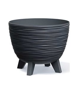 Prosperplast Furu Anthracite Pot Ø 290 mm DFUR300-S433