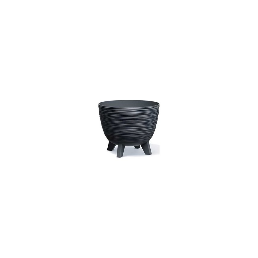 Prosperplast vazonas Furu antracito 290 mm DFUR300-S433