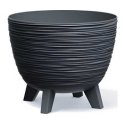 Prosperplast Furu Anthracite Pot Ø 290 mm DFUR300-S433 Prosperplast Furu Anthracite Pot Ø 290 mm DFUR300-S433