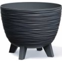 Prosperplast Furu Anthracite Pot Ø 290 mm DFUR300-S433 Prosperplast Furu Anthracite Pot Ø 290 mm DFUR300-S433
