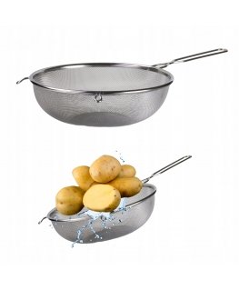 Nerūdijančio plieno sietelis 24 cm AMBITION