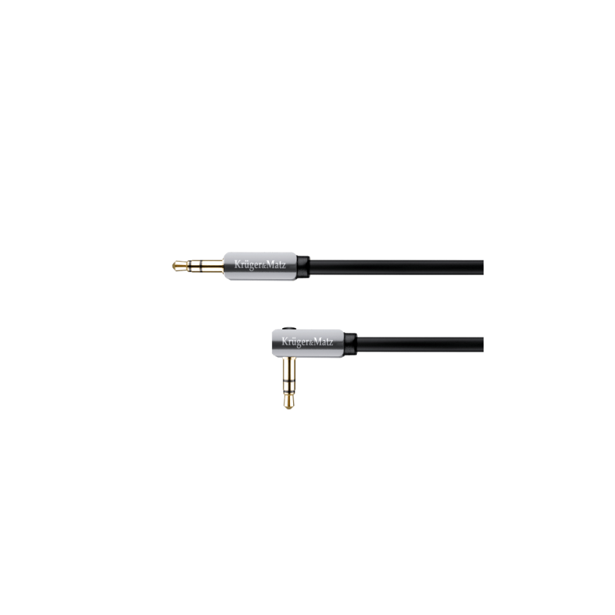 Kruger & Matz AUX - AUX 3.5mm Corner Cable 1m