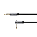 Kruger & Matz AUX - AUX 3.5mm Corner Cable 1m Kruger & Matz AUX - AUX 3.5mm Corner Cable 1m