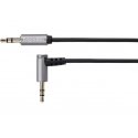 Kruger & Matz AUX - AUX 3.5mm stūra kabelis 1m Kruger & Matz AUX - AUX 3.5mm stūra kabelis 1m