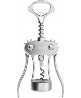 19 cm Silky Silver Corkscrew AMBITION