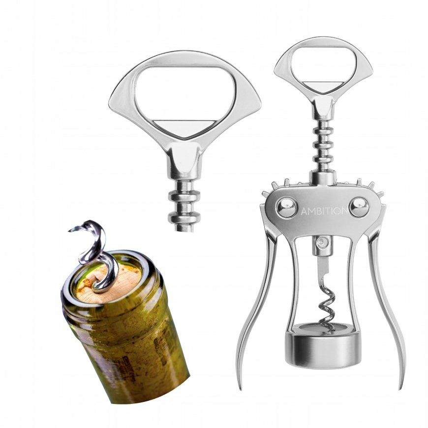 19 cm Silky Silver Corkscrew AMBITION – 2