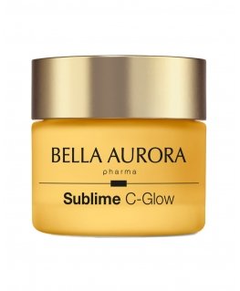 Bella Aurora Sublime C-Glow švytėjimą suteikiantis veido kremas, 50 ml