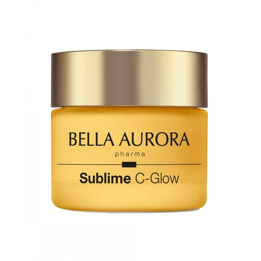 Bella Aurora Sublime C-Glow Illuminating Kreem, näo kreem, 50 ml