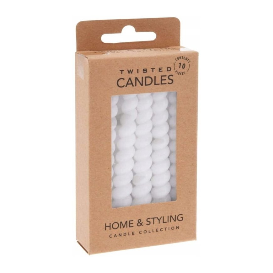 Home Styling Collection Metāla parafīna galda sveces, 10 cm – 2