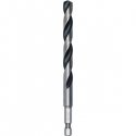 Bosch HSS PointTeQ Drill - Bohrer - for Metal - Spiral Drill - 8.5 mm - Hex - Length 117 Bosch HSS PointTeQ Drill - Bohrer - for Metal - Spiral Drill - 8.5 mm - Hex - Length 117