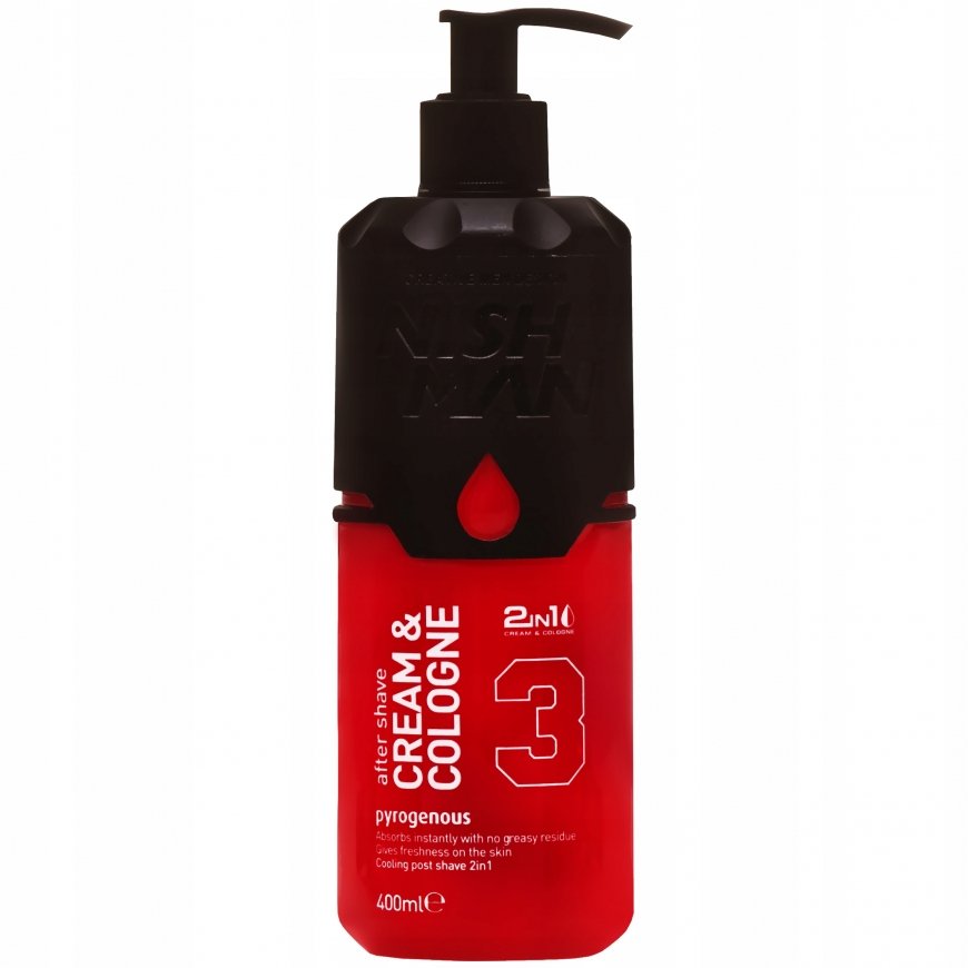 KREMA Nishman Po skutimo Kremas Pyrogen 400ml – 2