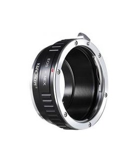 Objektyva Adapteris - K&F Concept Pentax K-mount uz Sony E-mount Alumīnijs
