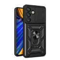 Beline Carbon Armor -kotelo Google Pixel 10 Pro:lle, musta.