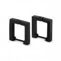 Troli Square Steel Earrings Troli Square Steel Earrings