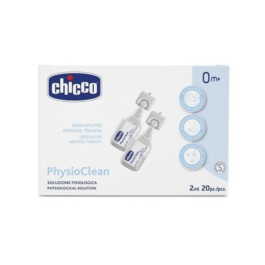 Katarek CHICCO-101710201-ISOTONIC SALINE SOLUTION 2 ML A 10 PCS.