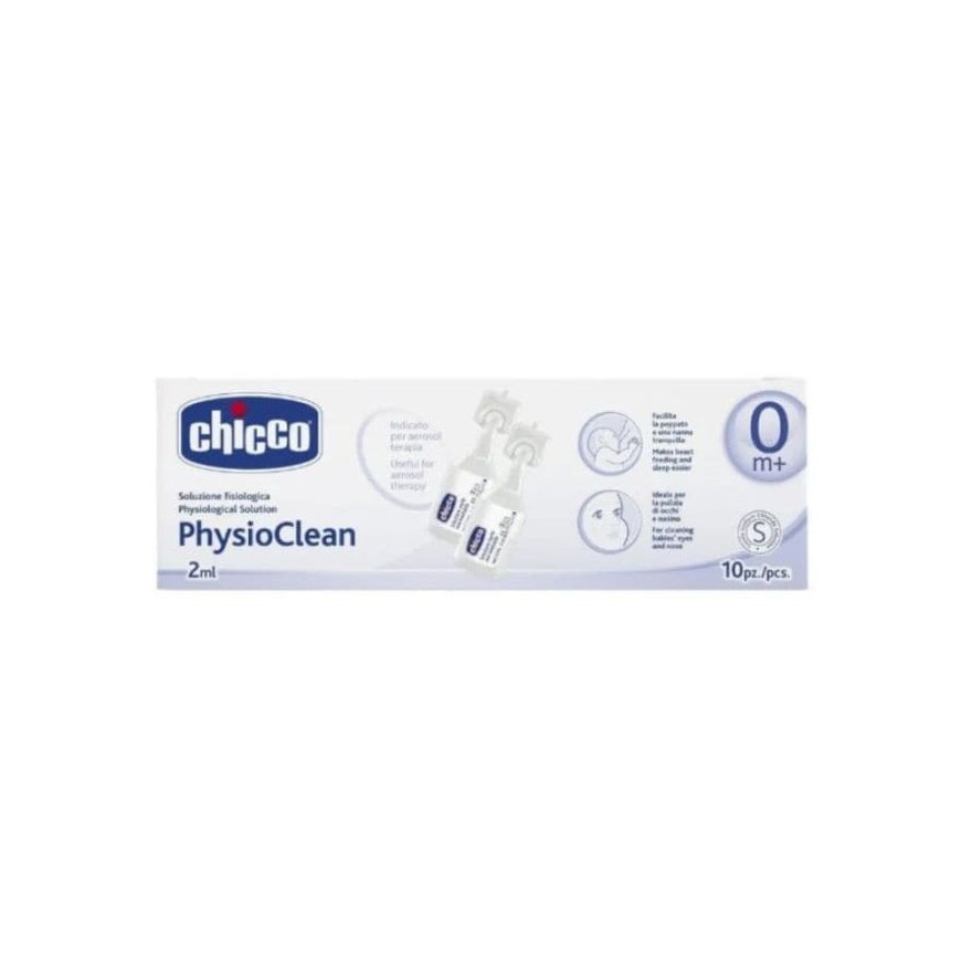 Katarek CHICCO-101710201-ISOTONIC SALINE SOLUTION 2 ML A 10 PCS. – 2