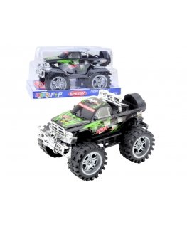 Lean Toys Rotaļlietu apvidus auto ar aizmugurējo piedziņu 27 cm