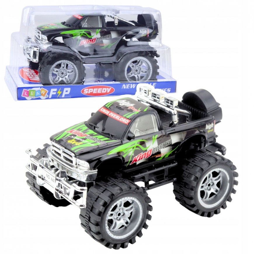 Lean Toys Žaislinis visureigis su galine pavara, 27 cm – 2