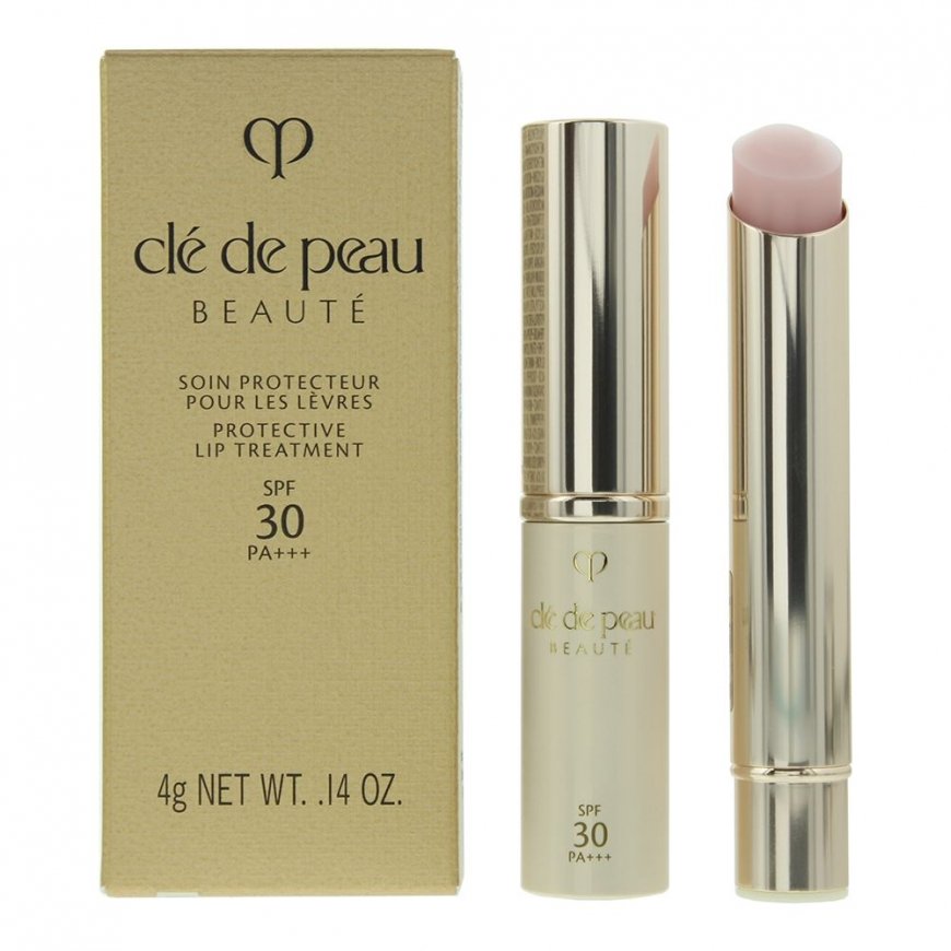 Cle de Peau Beaute Suojaava Huulivoide Hoito, 4 g – 2