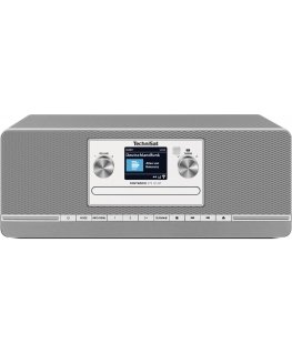 TechniSat DIGITRADIO 372 CD BT Kitchen Analog & digital Anthracite, Silver